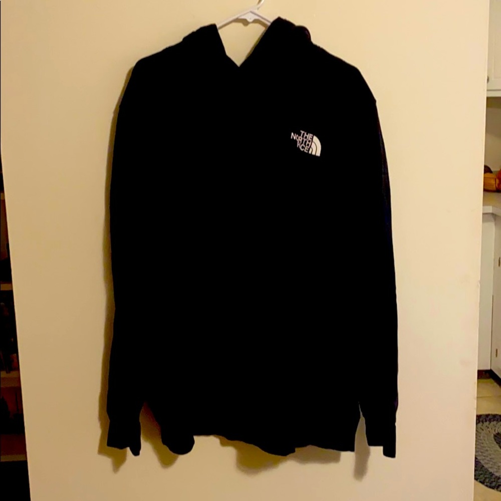 North face sweatshirt